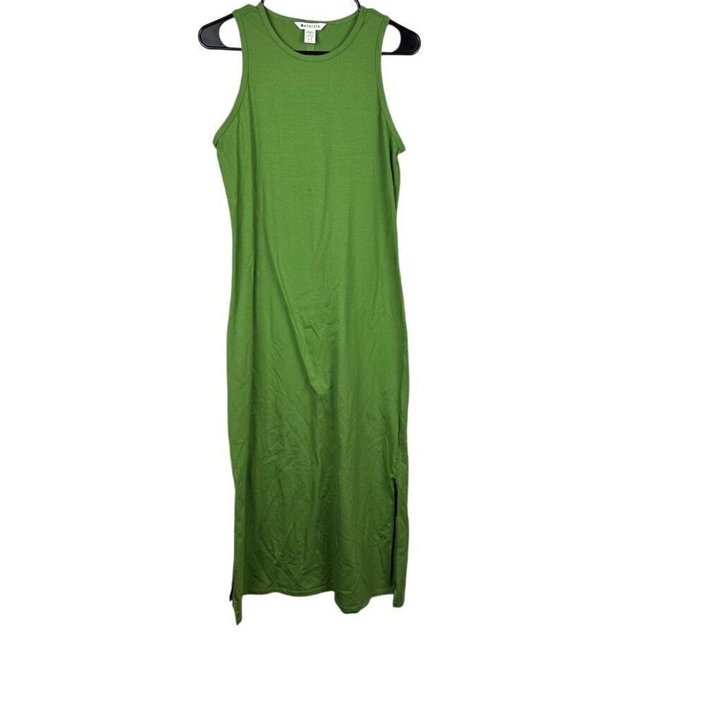 Athleta essential midi dress size small